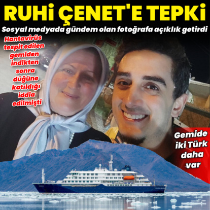 Ruhi Çenet'e tepki