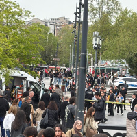 Beşiktaş iskelesinde bıçaklı saldırı