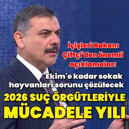 Bakan Çiftçi'den önemli açıklamalar