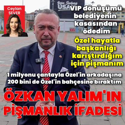 Yalım'ın etkin pişmanlık ifadesi ortaya çıktı