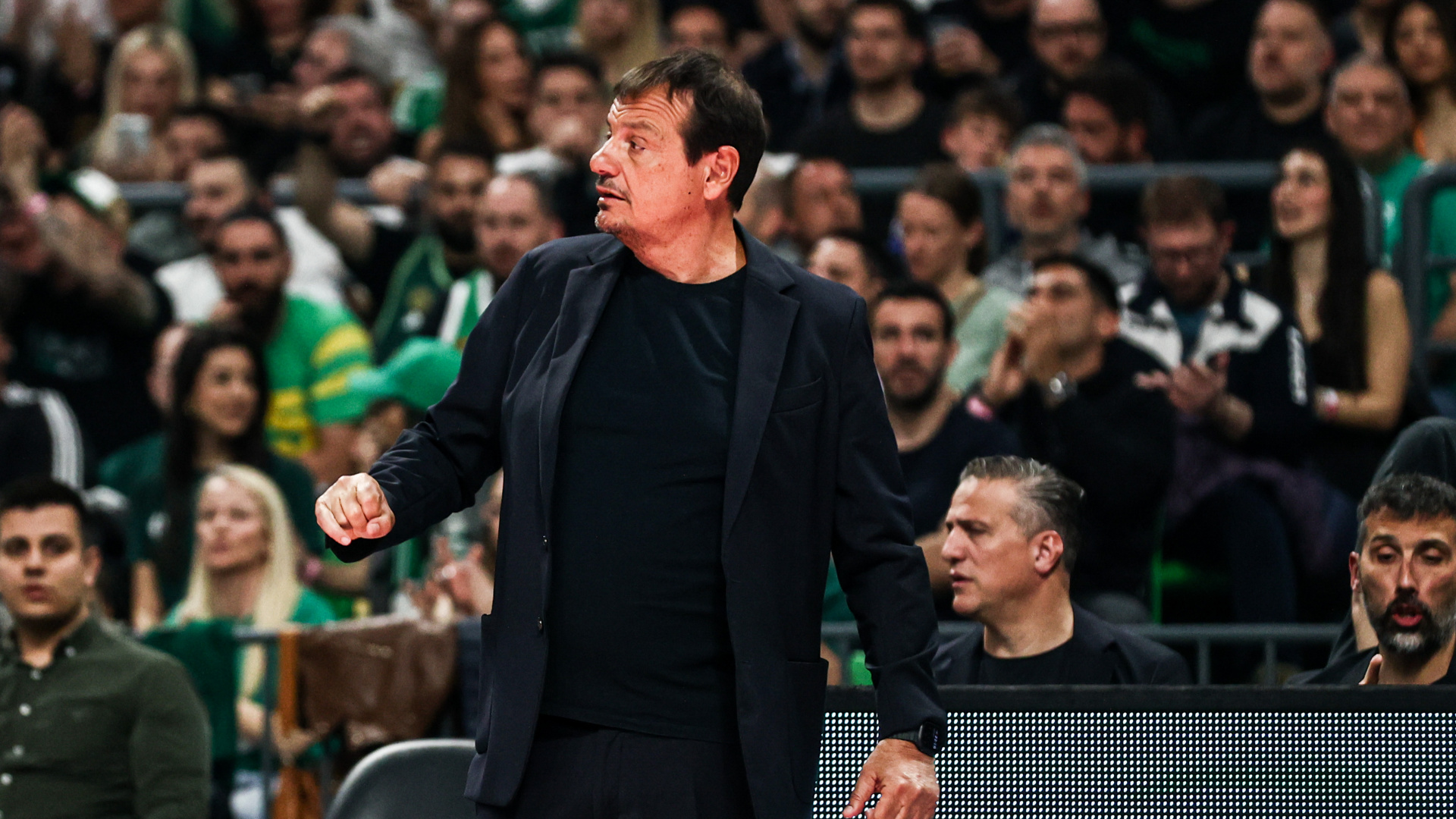 Panathinaikos - Valencia Basket: 86-89 (MAÇ SONUCU) Seride durum 2-2