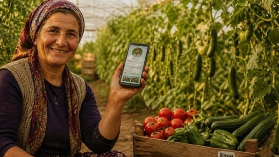 Edirne'de sera üreticilerine dijital destek
