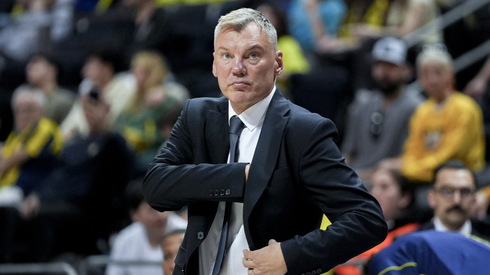 Fenerbahçe Beko Başantrenörü Sarunas Jasikevicius: Yazı-turada biz kazandık