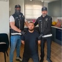 İnterpol listesinin zirvesindeki isim yakalandı