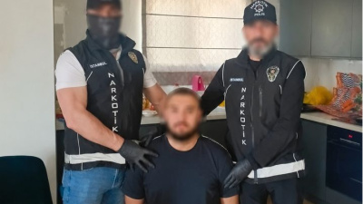 İnterpol listesinin zirvesindeki isim yakalandı