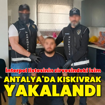 İnterpol listesinin zirvesindeki isim yakalandı