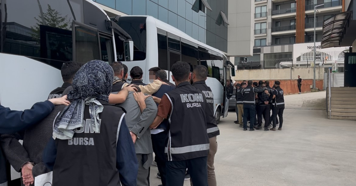 Bursa'da Tefecilik Operasyonu Sonuçlarında 11 Tutuklama