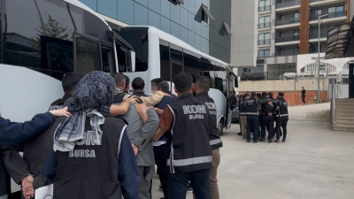 Tefecilik ve yağma operasyonu: 11 tutuklama