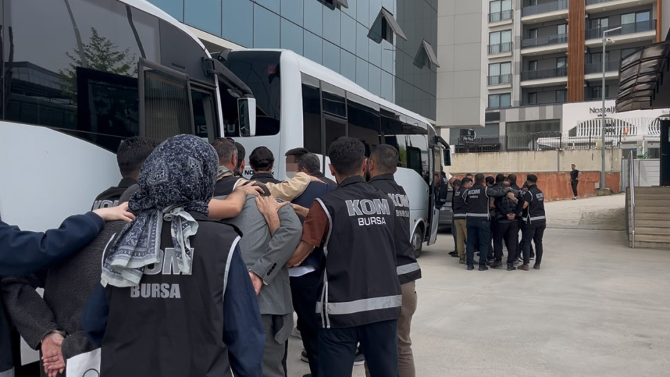 Tefecilik ve yağma operasyonu: 11 tutuklama