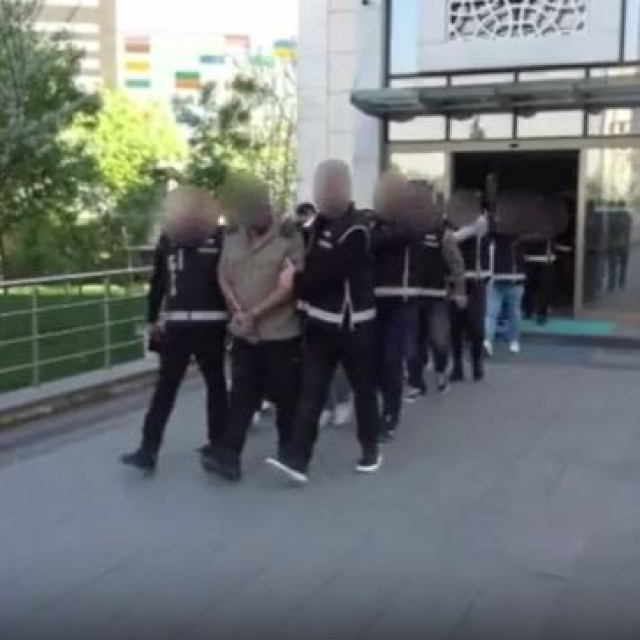 Ankara merkezli suç örgütü operasyonu: 6 tutuklama