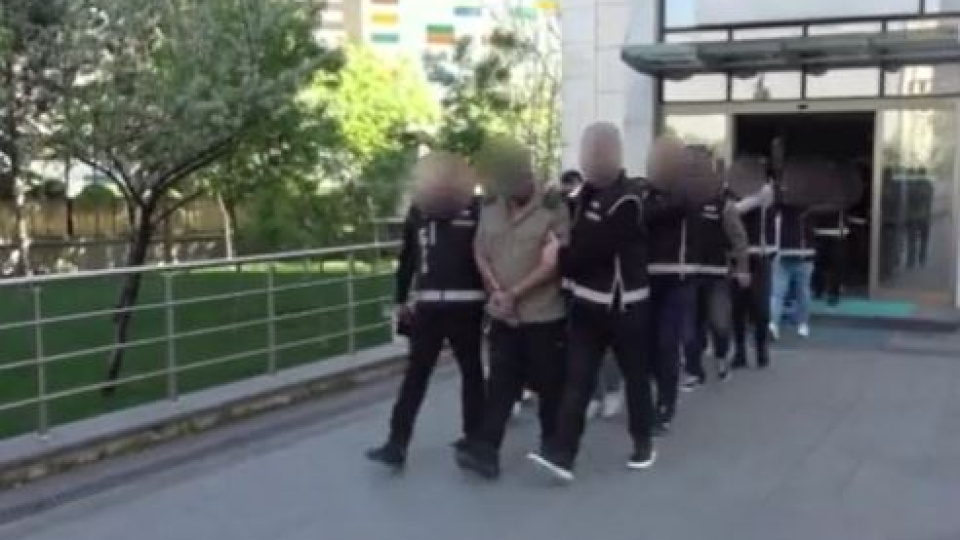 Ankara merkezli suç örgütü operasyonu: 6 tutuklama