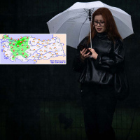 Meteoroloji saat vererek uyardı! 5 bölgede sağanak!