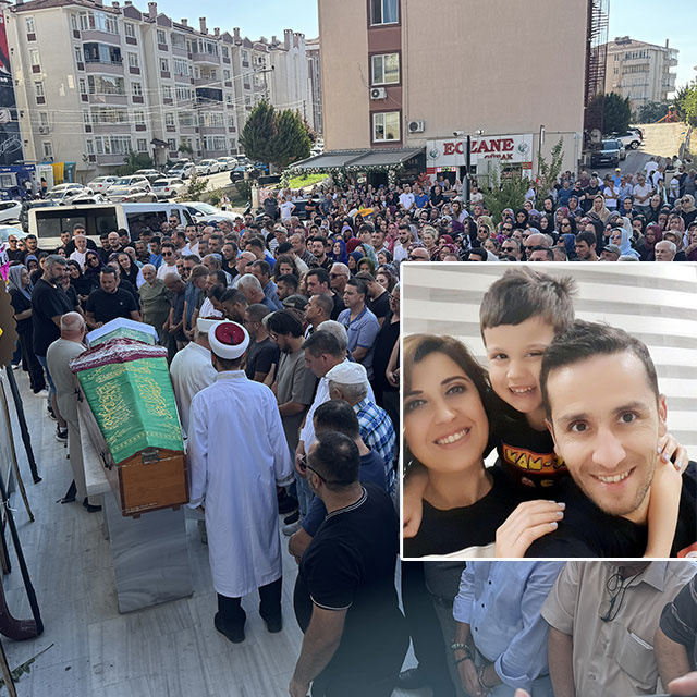 Eşini ve oğlunu boğmuştu! Caniye en ağır ceza istendi!