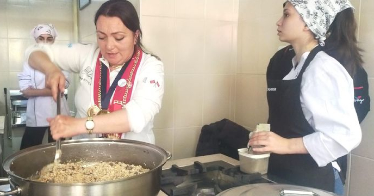 Çorum'da Tarih Sofrası Projesi - Anadolu Mutfak Kültürü
