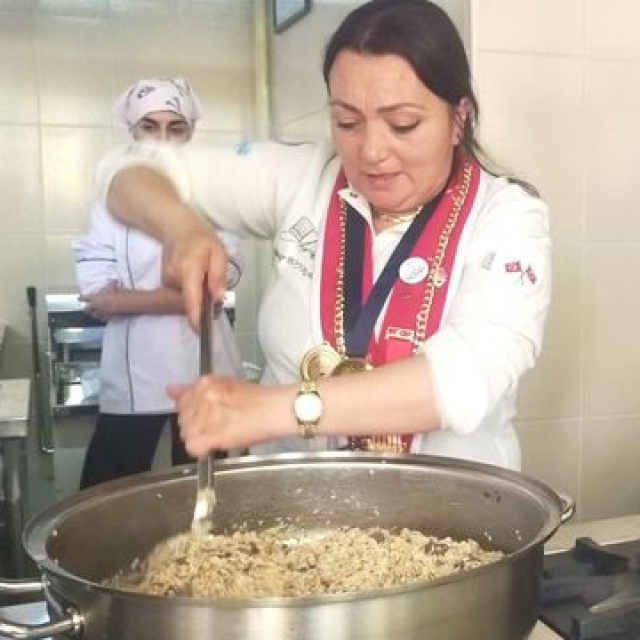 Çorum'da ANPOŞEF'in "tarih sofrası" projesi