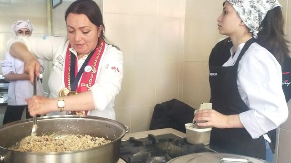 Çorum'da ANPOŞEF'in "tarih sofrası" projesi
