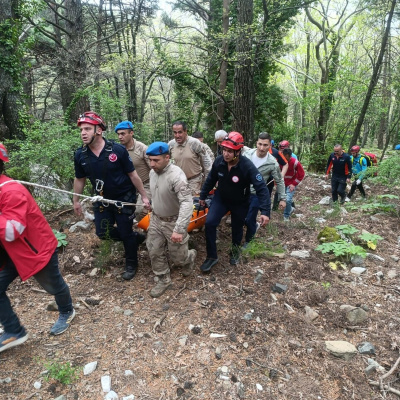 Kayıp demans hastası gözyaşına boğdu!