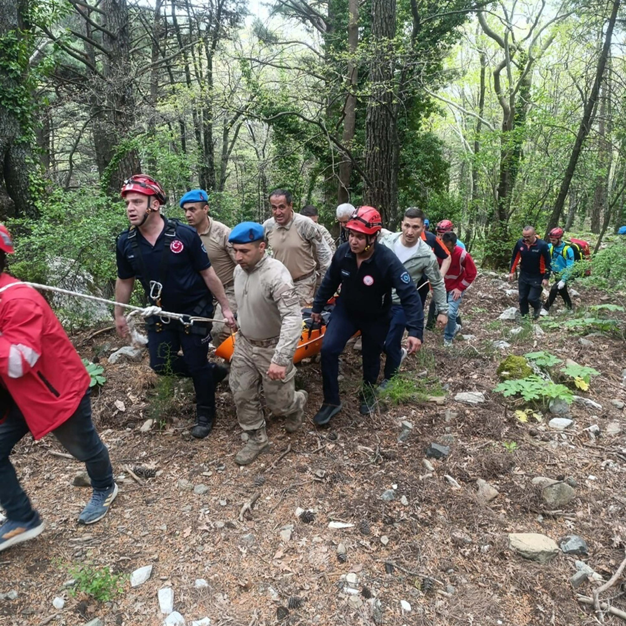 Kayıp demans hastası gözyaşına boğdu!