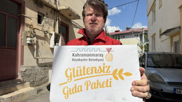 Kahramanmaraş'ta 500 aileye glütensiz gıda