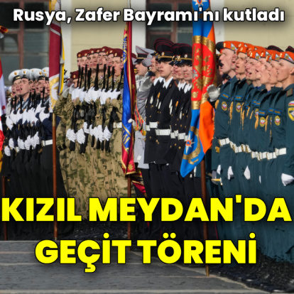 Rusya'da Zafer Bayramı kutlamaları