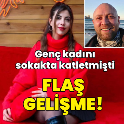 Genç kadını sokakta katletti! Caniye en ağır ceza istendi