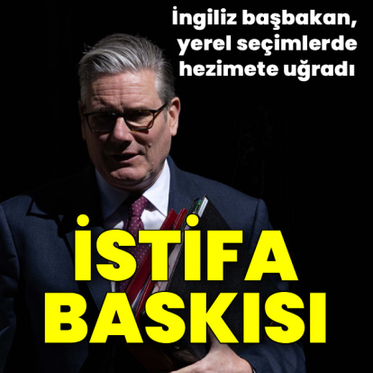 Yerel seçimlerde Starmer'a şok