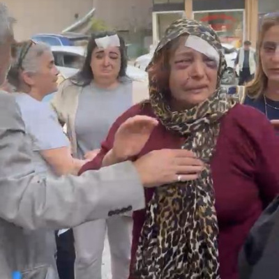 Damadını vuran kayınvalide alkışlarla karşılandı