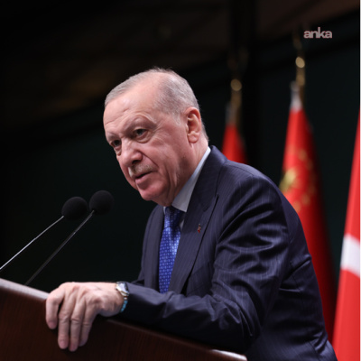 Cumhurbaşkanı Erdoğan, BAE lideriyle görüştü