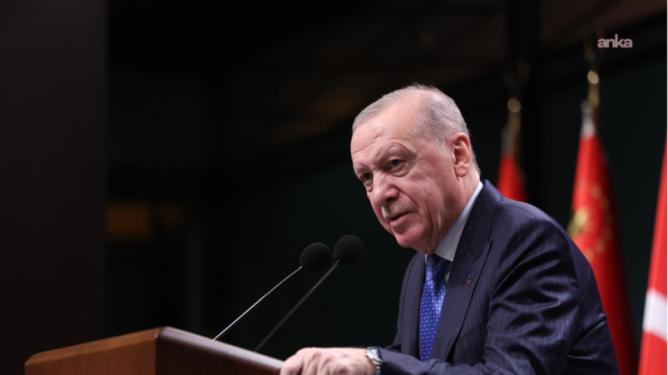 Cumhurbaşkanı Erdoğan, BAE lideriyle görüştü