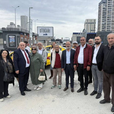 Büyükçekmece cep otogarı esnafından açıklama