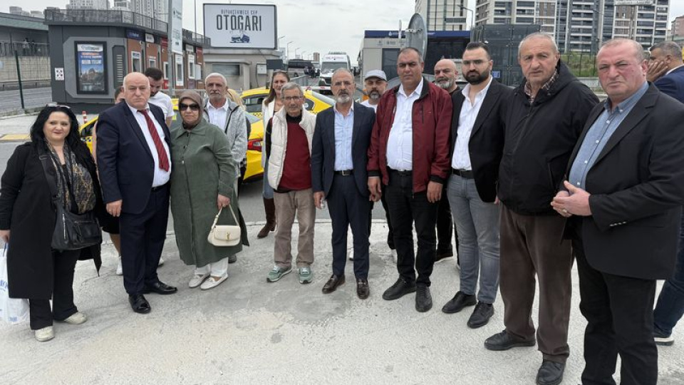 Büyükçekmece cep otogarı esnafından açıklama