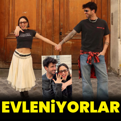 Evleniyorlar