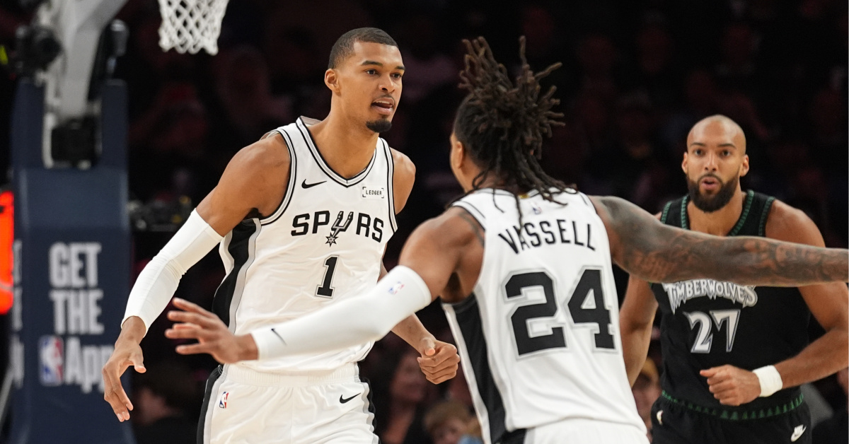 San Antonio Spurs, Minnesota Timberwolves'u Maçta Yeniyor