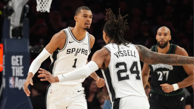 San Antonio Spurs seride 2-1 öne geçti! - HT Spor