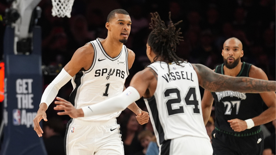 San Antonio Spurs seride 2-1 öne geçti!