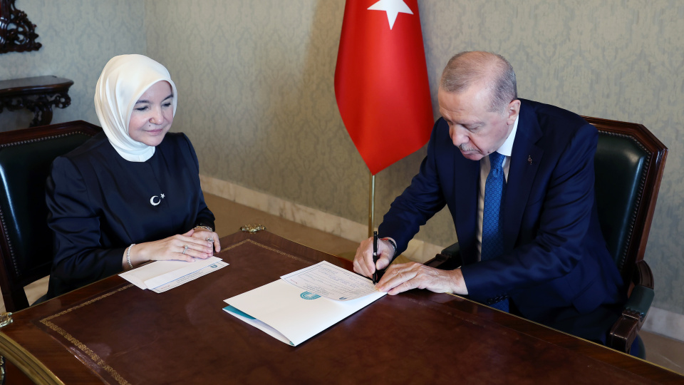 Darülaceze'ye kurban bağışı