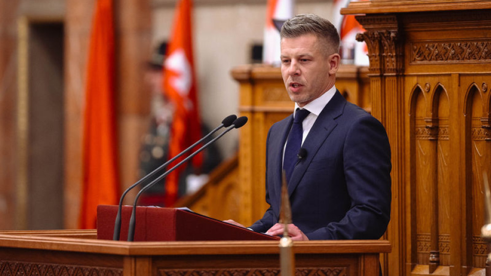 Macaristan'da Peter Magyar resmen başbakan oldu