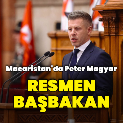 Macaristan'da Magyar resmen başbakan oldu