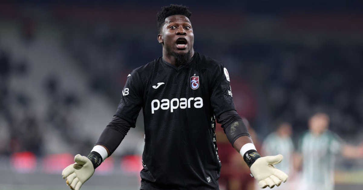 Trabzonspor'da Onana sakatlanma olayı