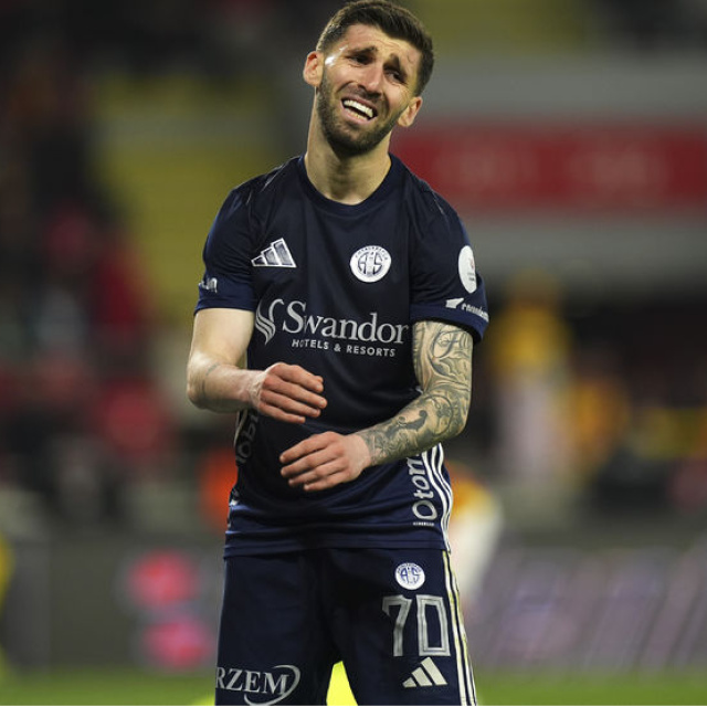 Antalyaspor'da 2 sakatlık birden!