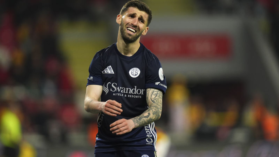 Antalyaspor'da 2 sakatlık birden!