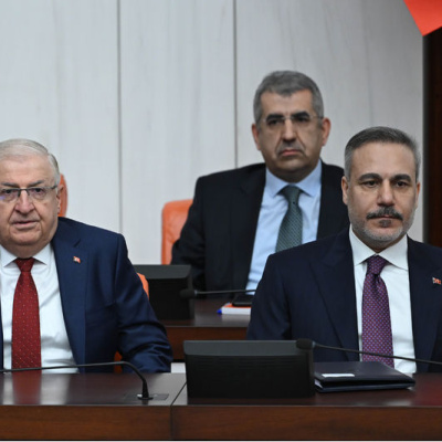 Bakan Fidan ve Güler, Mesrur Barzani ile görüştü