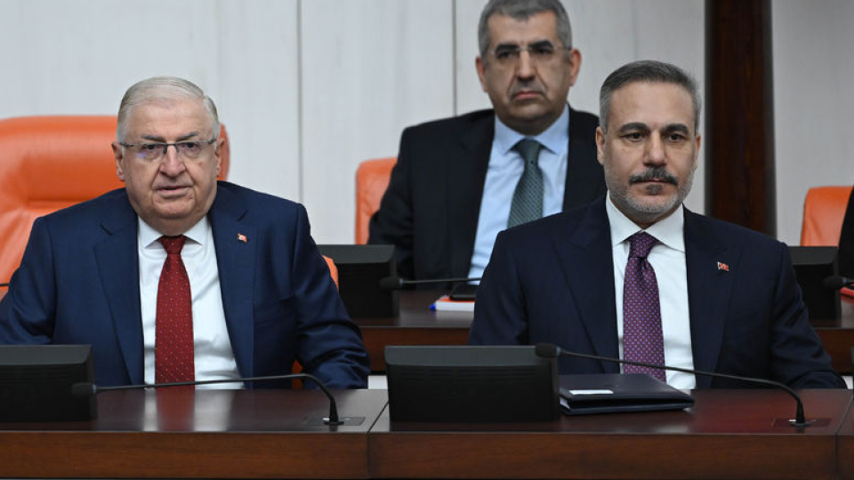 Bakan Fidan ve Güler, Mesrur Barzani ile görüştü