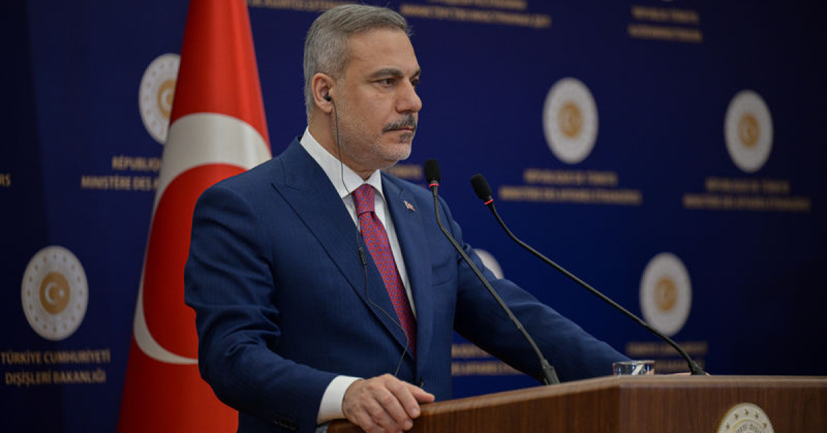 Fidan-Hamas Görüşmesi: Gazze ve Filistin Destek