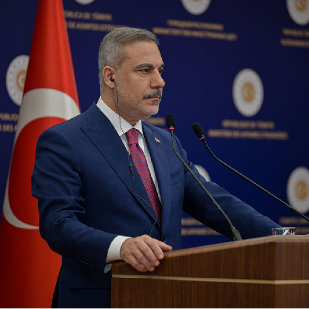 Bakan Fidan, Hamas Şura Meclisi Başkanı ile görüştü