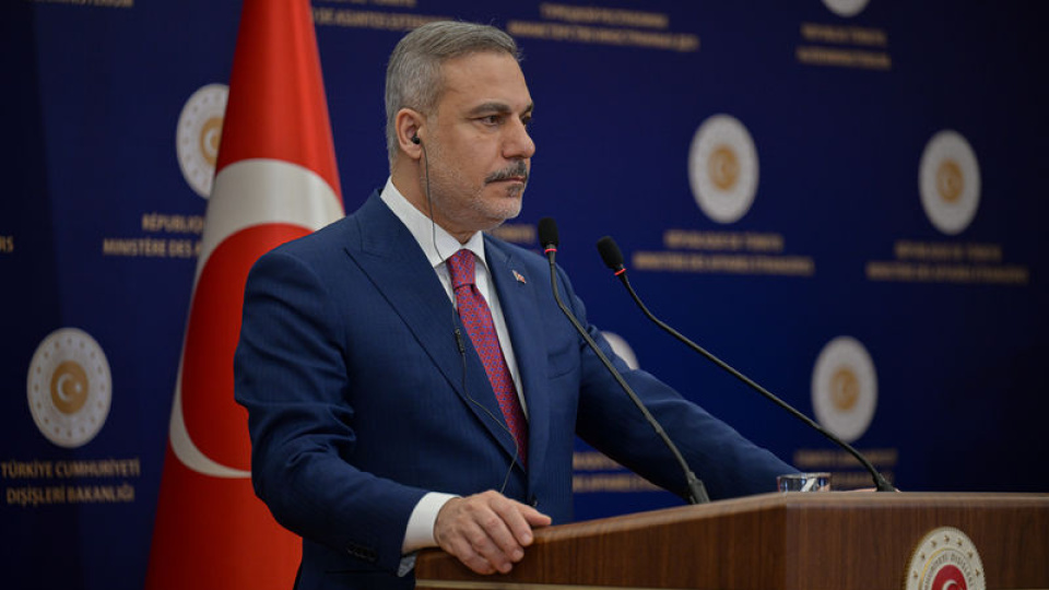 Bakan Fidan, Hamas Şura Meclisi Başkanı ile görüştü