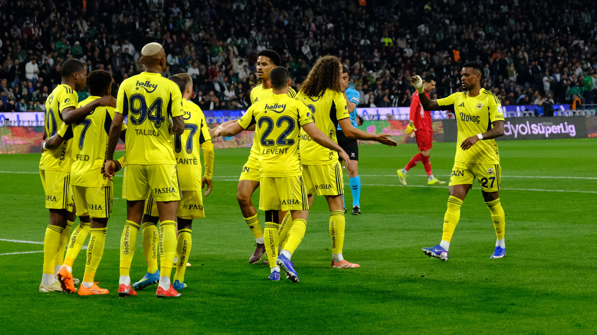 Konyaspor: 0 - Fenerbahçe: 3 | MAÇ SONUCU