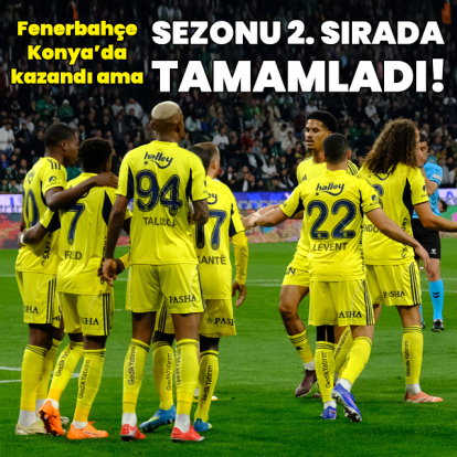 F.Bahçe sezonu 2. sırada tamamladı! - HT Spor