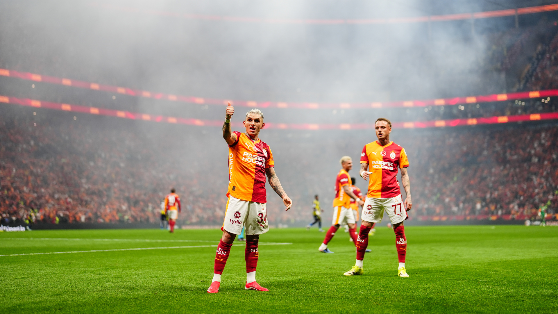 Galatasaray'dan tarihi dominasyon: 4 sene üst üste, toplamda 26 şampiyonluk!