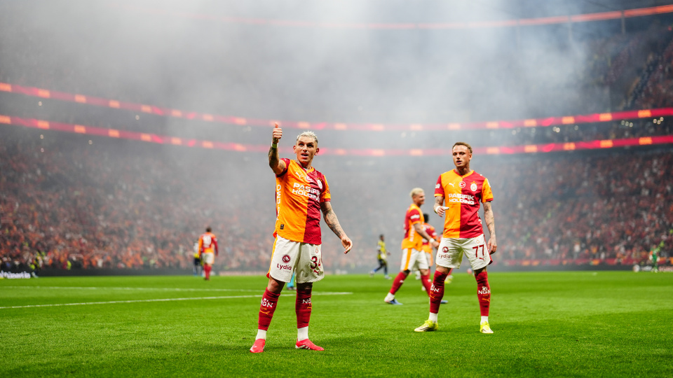 Galatasaray'dan tarihi dominasyon!